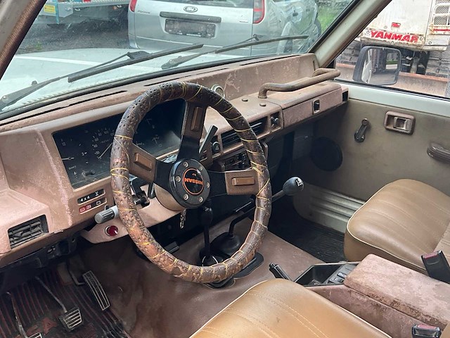 1989 nissan patrol 3.3 6 cilinder - afbeelding 9 van  65