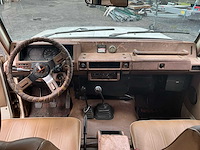 1989 nissan patrol 3.3 6 cilinder - afbeelding 10 van  65