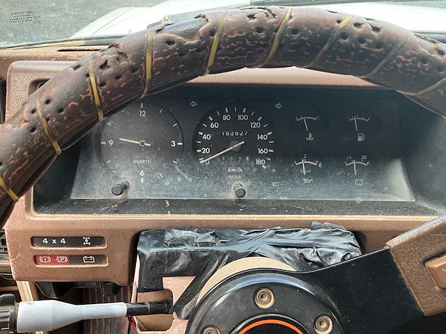 1989 nissan patrol 3.3 6 cilinder - afbeelding 13 van  65
