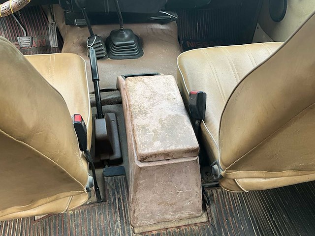 1989 nissan patrol 3.3 6 cilinder - afbeelding 17 van  65
