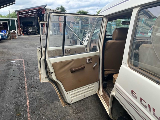 1989 nissan patrol 3.3 6 cilinder - afbeelding 18 van  65
