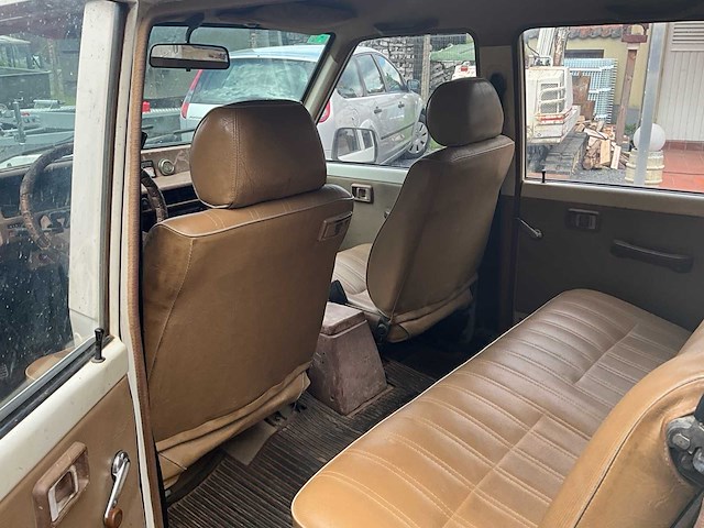 1989 nissan patrol 3.3 6 cilinder - afbeelding 19 van  65