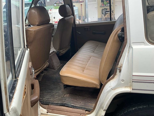 1989 nissan patrol 3.3 6 cilinder - afbeelding 20 van  65
