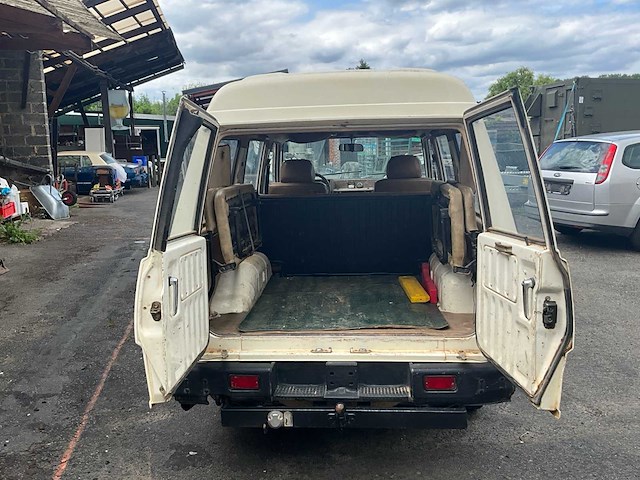 1989 nissan patrol 3.3 6 cilinder - afbeelding 21 van  65