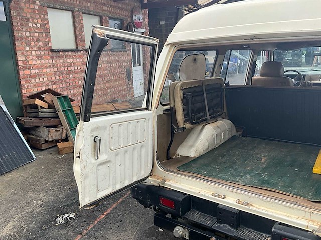 1989 nissan patrol 3.3 6 cilinder - afbeelding 22 van  65