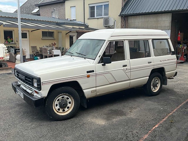 1989 nissan patrol 3.3 6 cilinder - afbeelding 12 van  65