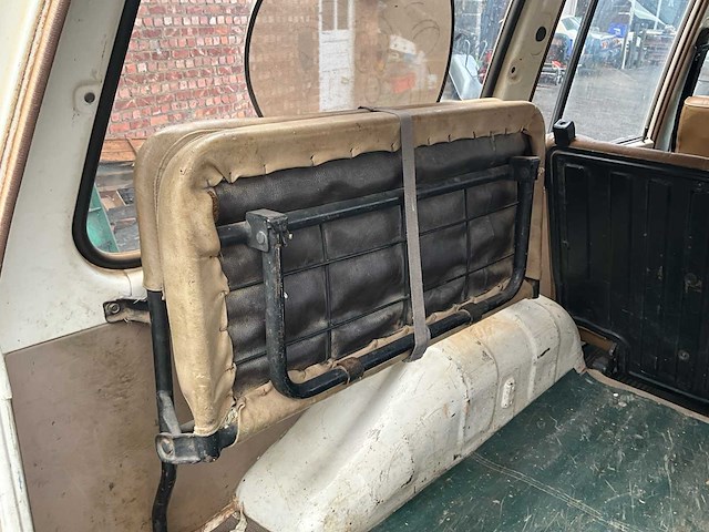1989 nissan patrol 3.3 6 cilinder - afbeelding 27 van  65