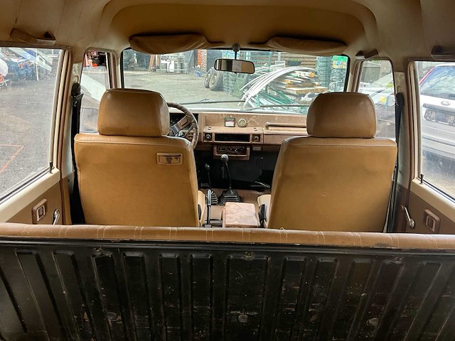 1989 nissan patrol 3.3 6 cilinder - afbeelding 28 van  65