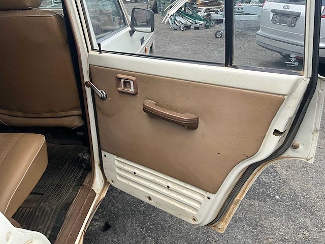 1989 nissan patrol 3.3 6 cilinder - afbeelding 31 van  65