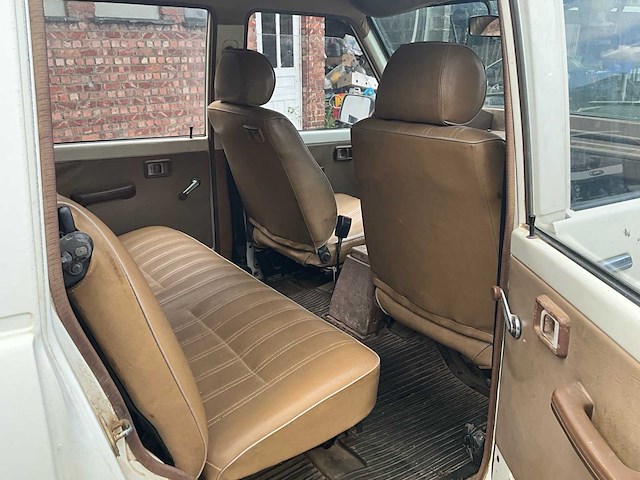 1989 nissan patrol 3.3 6 cilinder - afbeelding 32 van  65