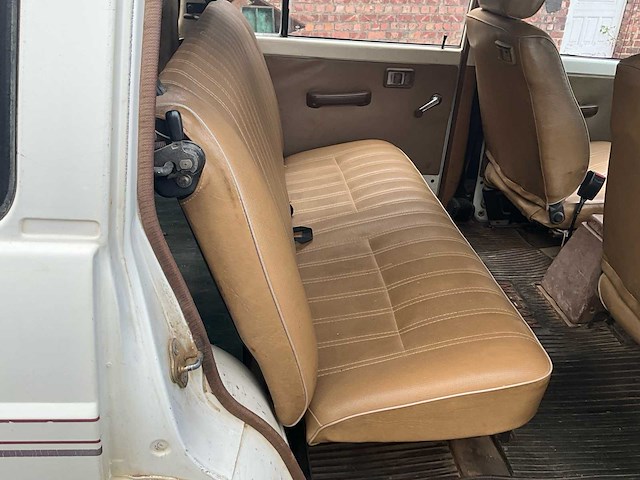 1989 nissan patrol 3.3 6 cilinder - afbeelding 33 van  65