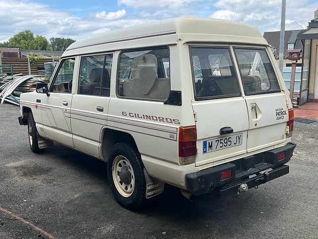 1989 nissan patrol 3.3 6 cilinder - afbeelding 23 van  65