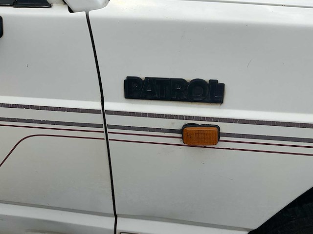 1989 nissan patrol 3.3 6 cilinder - afbeelding 42 van  65