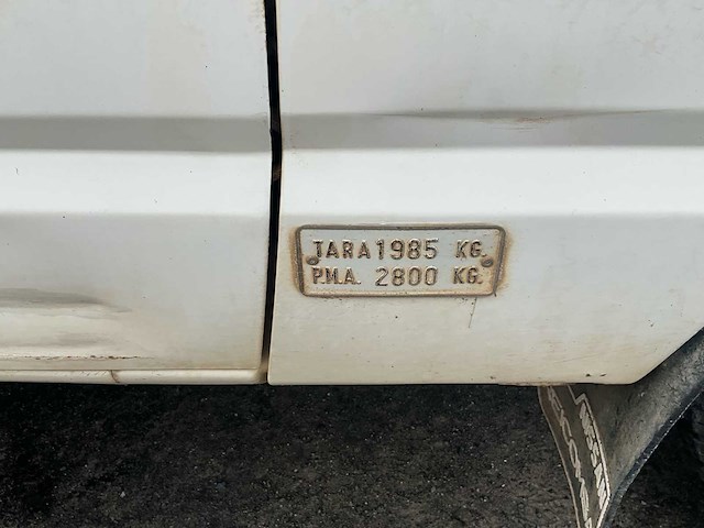 1989 nissan patrol 3.3 6 cilinder - afbeelding 43 van  65