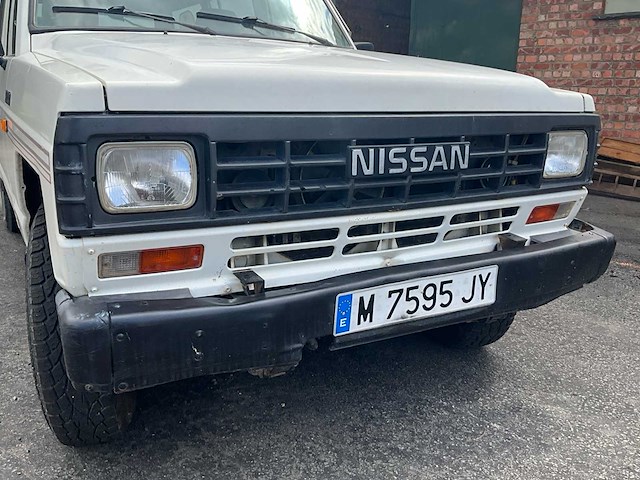 1989 nissan patrol 3.3 6 cilinder - afbeelding 44 van  65