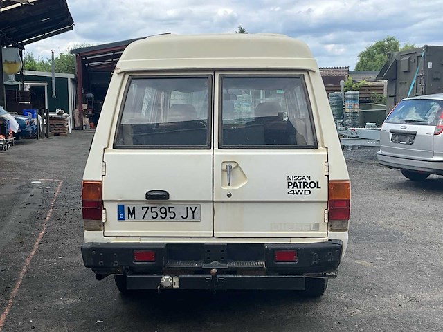 1989 nissan patrol 3.3 6 cilinder - afbeelding 34 van  65