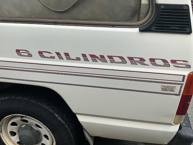 1989 nissan patrol 3.3 6 cilinder - afbeelding 49 van  65