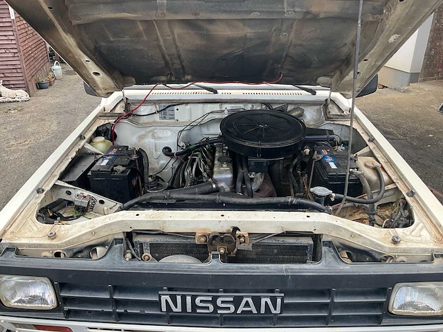 1989 nissan patrol 3.3 6 cilinder - afbeelding 50 van  65