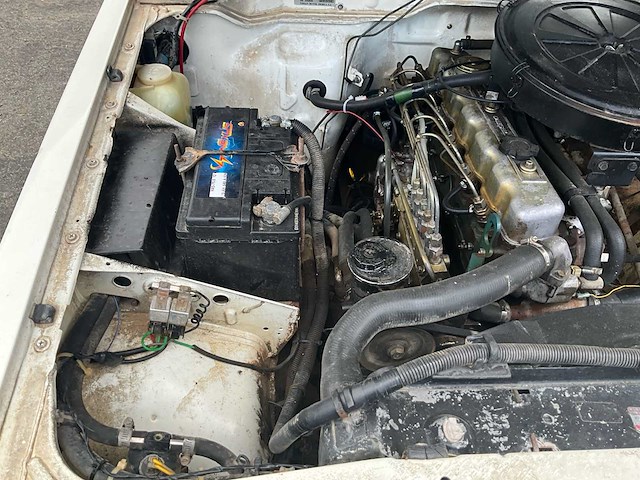 1989 nissan patrol 3.3 6 cilinder - afbeelding 51 van  65