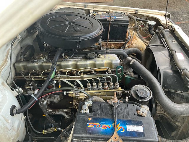 1989 nissan patrol 3.3 6 cilinder - afbeelding 53 van  65