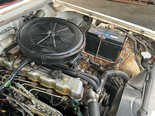 1989 nissan patrol 3.3 6 cilinder - afbeelding 54 van  65