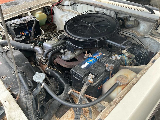1989 nissan patrol 3.3 6 cilinder - afbeelding 57 van  65