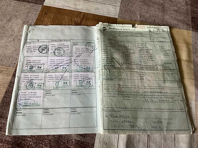 1989 nissan patrol 3.3 6 cilinder - afbeelding 60 van  65
