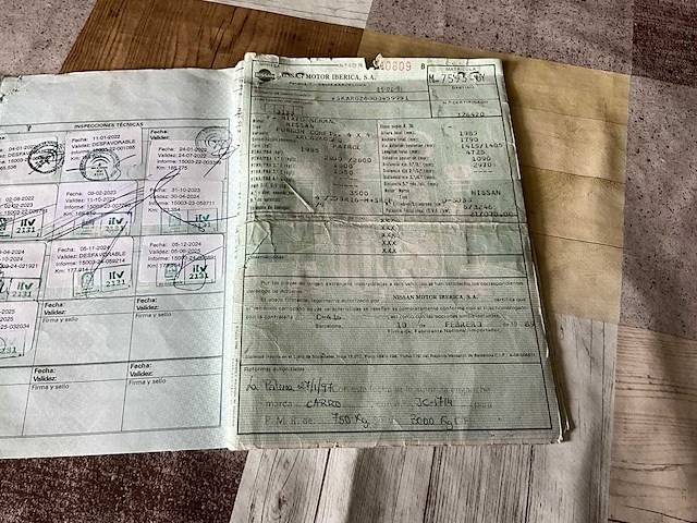 1989 nissan patrol 3.3 6 cilinder - afbeelding 62 van  65