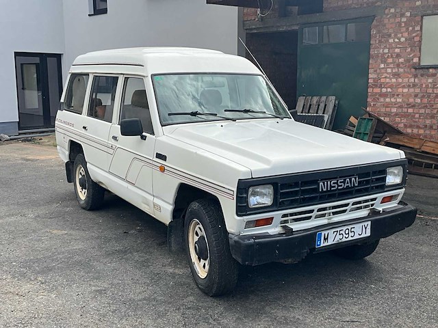 1989 nissan patrol 3.3 6 cilinder - afbeelding 63 van  65