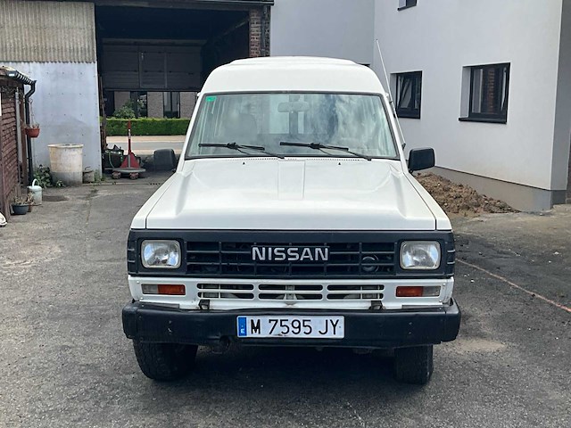 1989 nissan patrol 3.3 6 cilinder - afbeelding 64 van  65