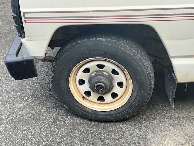 1989 nissan patrol 3.3 6 cilinder - afbeelding 65 van  65