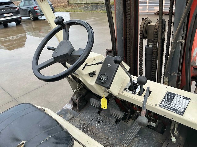 1989 nissan ph02a20u vorkheftruck - afbeelding 2 van  17