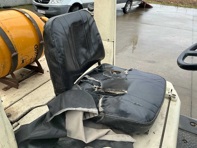 1989 nissan ph02a20u vorkheftruck - afbeelding 4 van  17