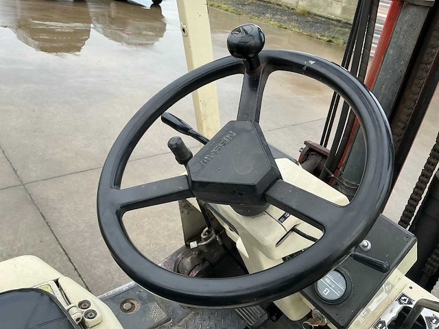 1989 nissan ph02a20u vorkheftruck - afbeelding 5 van  17