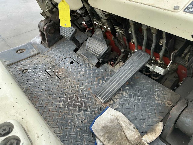 1989 nissan ph02a20u vorkheftruck - afbeelding 7 van  17