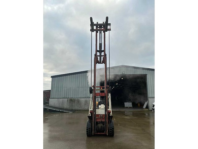 1989 nissan ph02a20u vorkheftruck - afbeelding 8 van  17