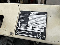 1989 nissan ph02a20u vorkheftruck - afbeelding 9 van  17