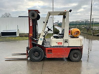 1989 nissan ph02a20u vorkheftruck - afbeelding 11 van  17