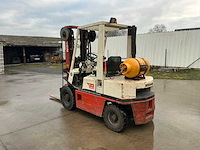 1989 nissan ph02a20u vorkheftruck - afbeelding 12 van  17