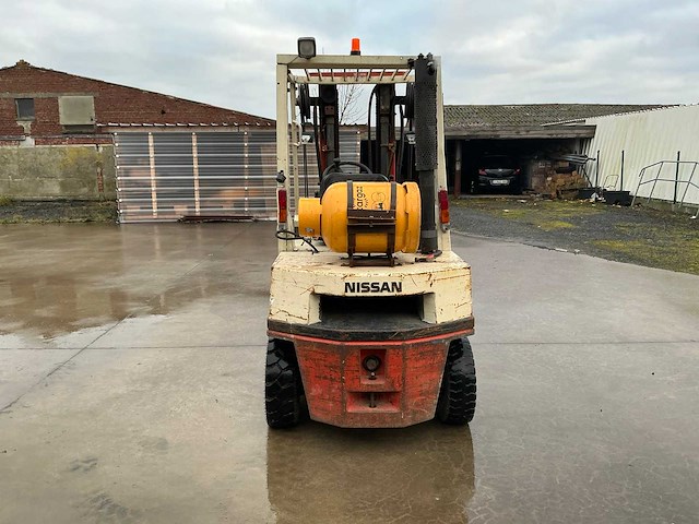 1989 nissan ph02a20u vorkheftruck - afbeelding 13 van  17