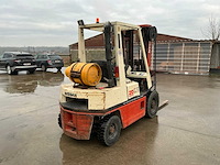 1989 nissan ph02a20u vorkheftruck - afbeelding 14 van  17