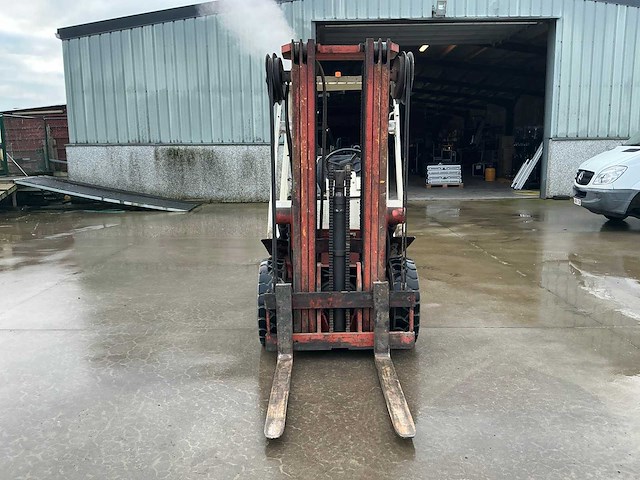 1989 nissan ph02a20u vorkheftruck - afbeelding 16 van  17