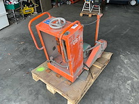 1989 norton clipper cs1 betonzaag - afbeelding 1 van  7