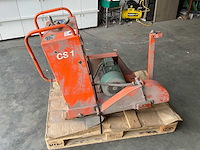 1989 norton clipper cs1 betonzaag - afbeelding 2 van  7