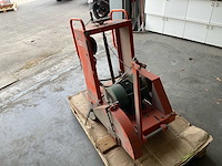 1989 norton clipper cs1 betonzaag - afbeelding 3 van  7