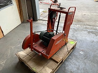 1989 norton clipper cs1 betonzaag - afbeelding 4 van  7