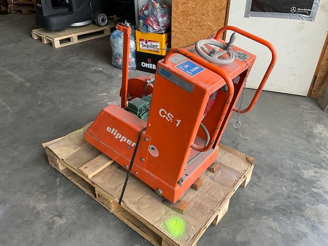 1989 norton clipper cs1 betonzaag - afbeelding 5 van  7