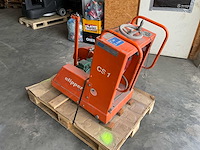 1989 norton clipper cs1 betonzaag - afbeelding 5 van  7