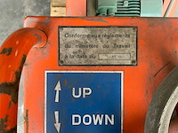 1989 norton clipper cs1 betonzaag - afbeelding 6 van  7