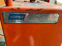 1989 norton clipper cs1 betonzaag - afbeelding 7 van  7